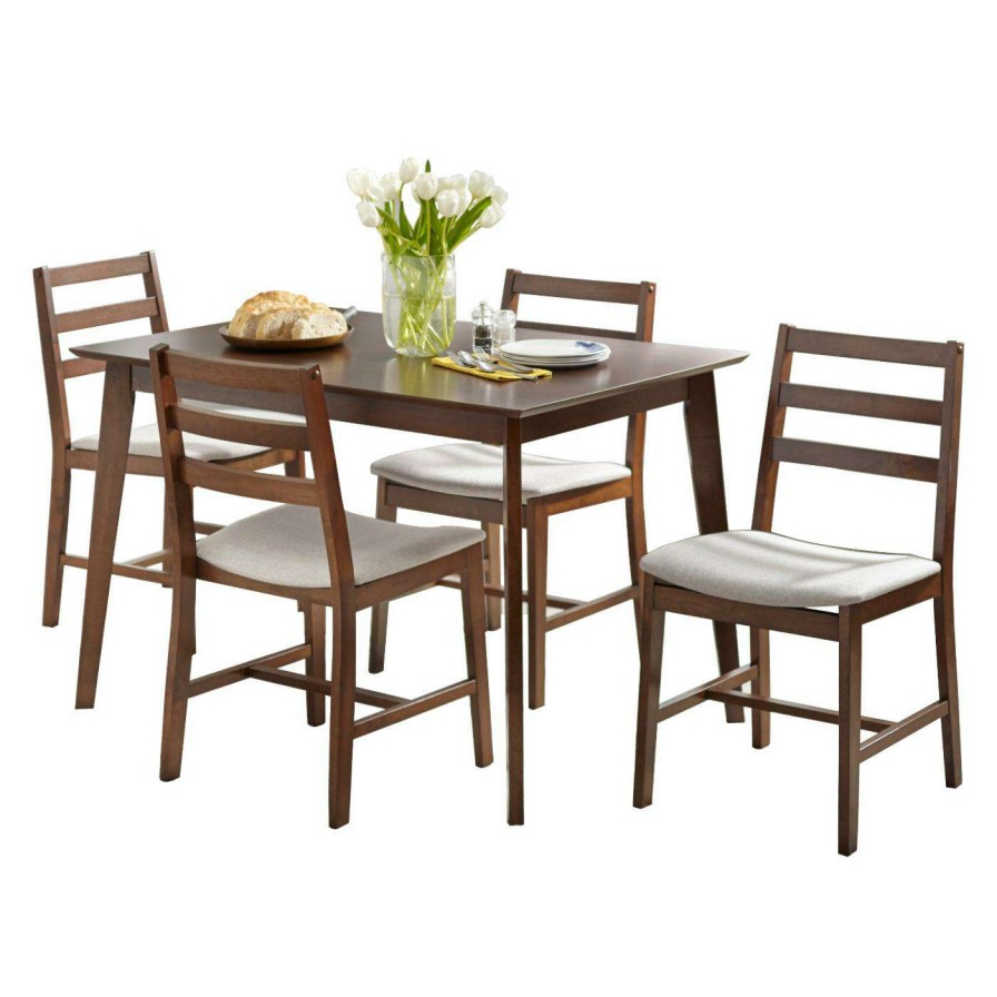 Dining Table Sets * | Best Deal All Other Brands Rectangle 5 Piece Charlie Dining Set