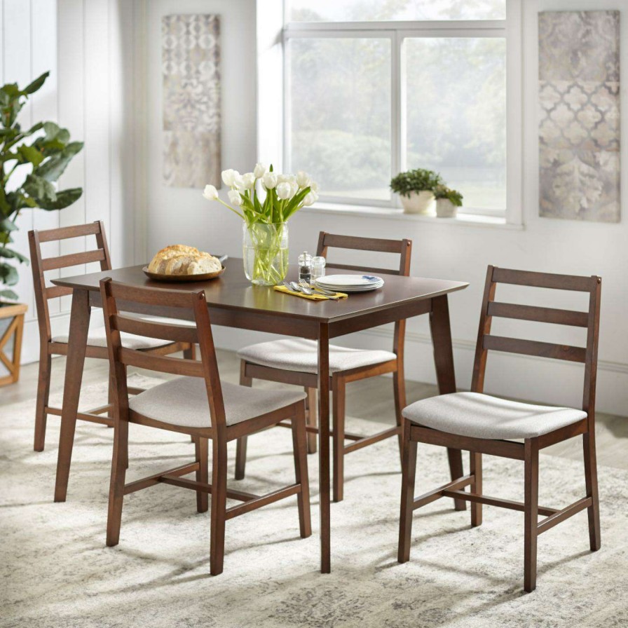 Dining Table Sets * | Best Deal All Other Brands Rectangle 5 Piece Charlie Dining Set