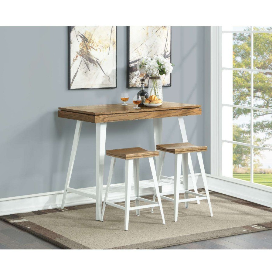 Dining Table Sets * | Best Sale Rectangle Furniture Of America Partoun Transitional Bar Tables