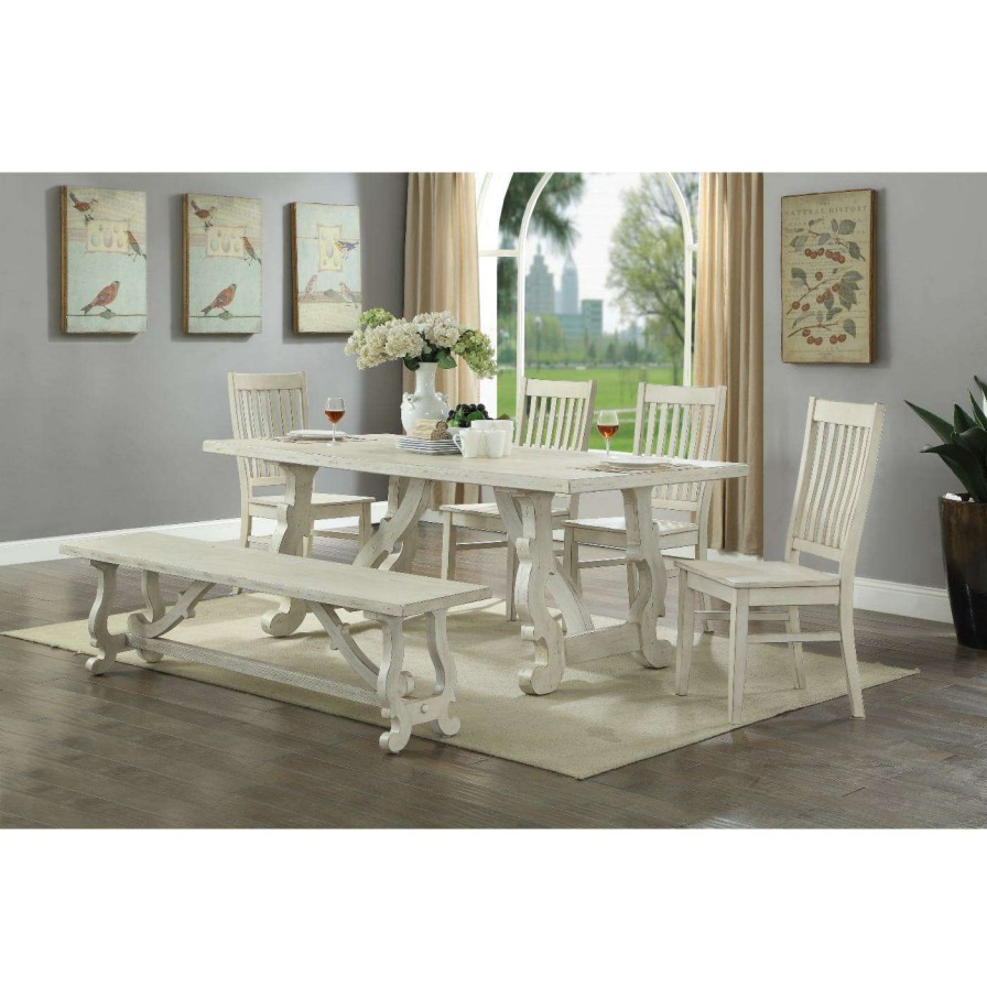 Dining Table Sets * | Best Deal Rectangle Coast To Coast Orchard Park 6 Piece Dining Set