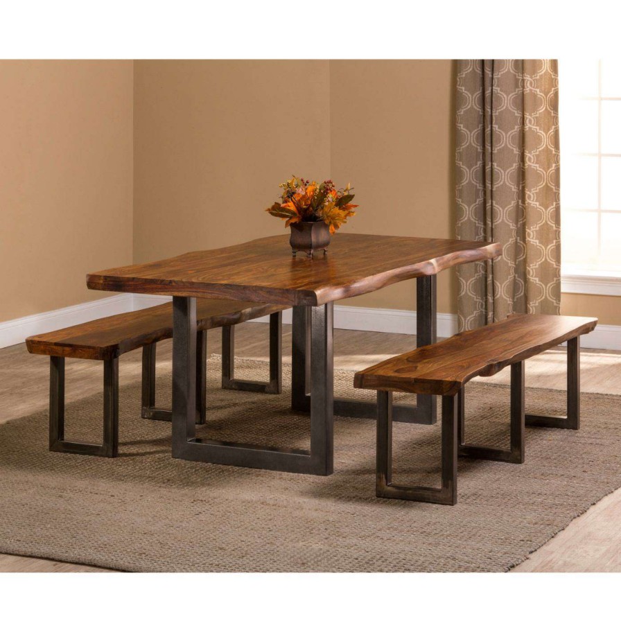 Dining Table Sets * | Promo Hillsdale Furniture Casual Dining Sets Hillsdale Emerson 3-Piece Rectangle Dining Set