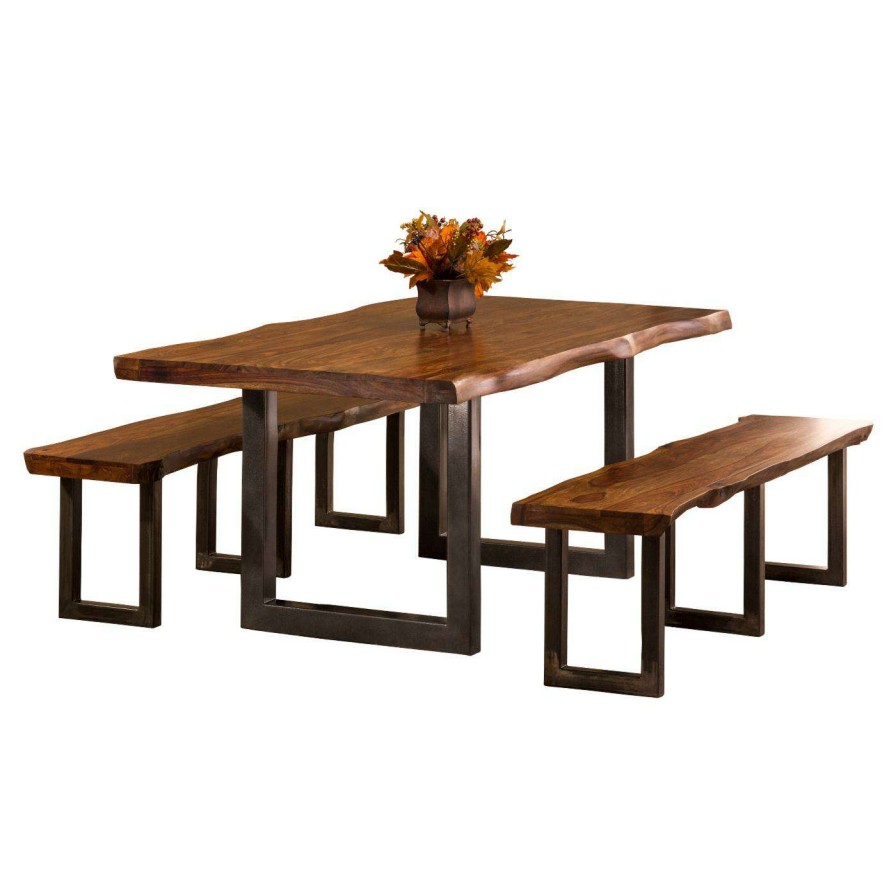 Dining Table Sets * | Promo Hillsdale Furniture Casual Dining Sets Hillsdale Emerson 3-Piece Rectangle Dining Set