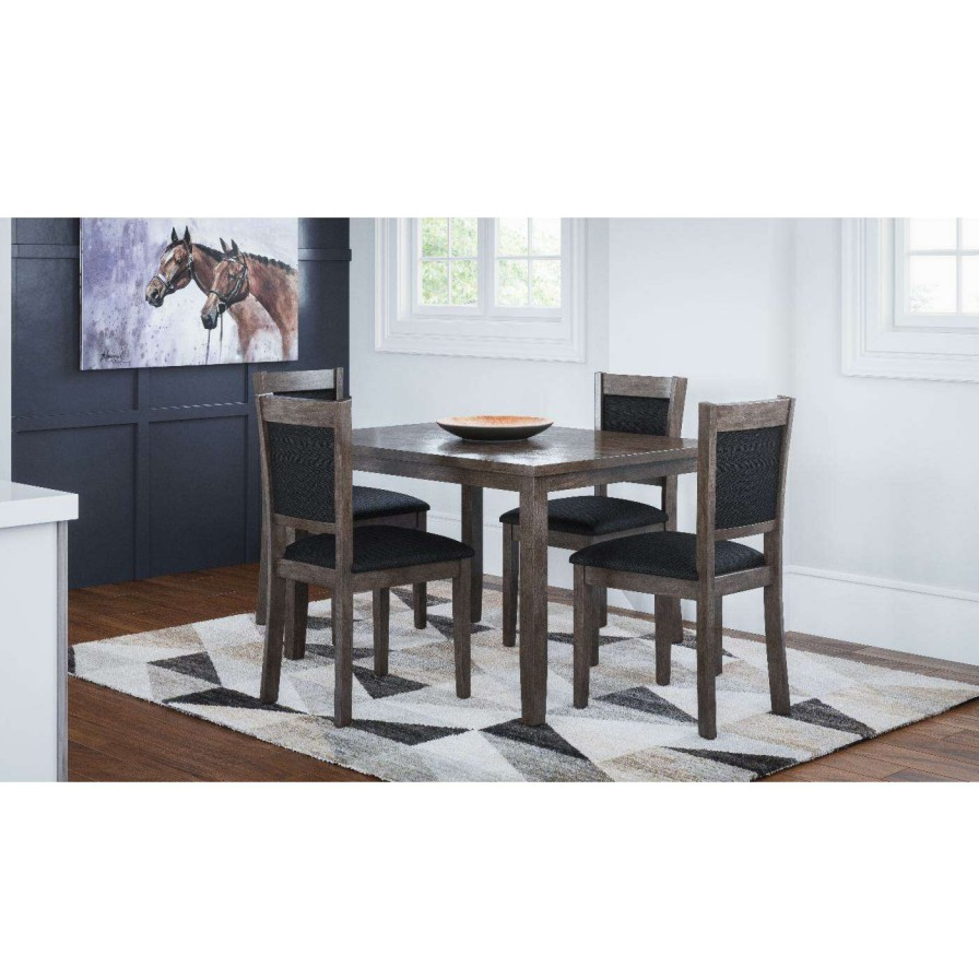 Dining Table Sets * | New Rectangle Jofran Greyson Heights 5 Piece Dining Set