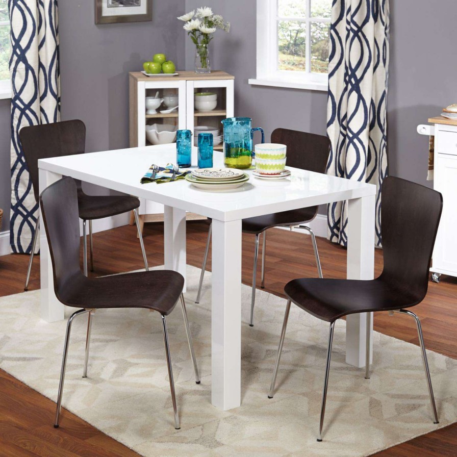 Dining Table Sets * | Coupon All Other Brands Rectangle Felix 5 Piece Dining Table Set