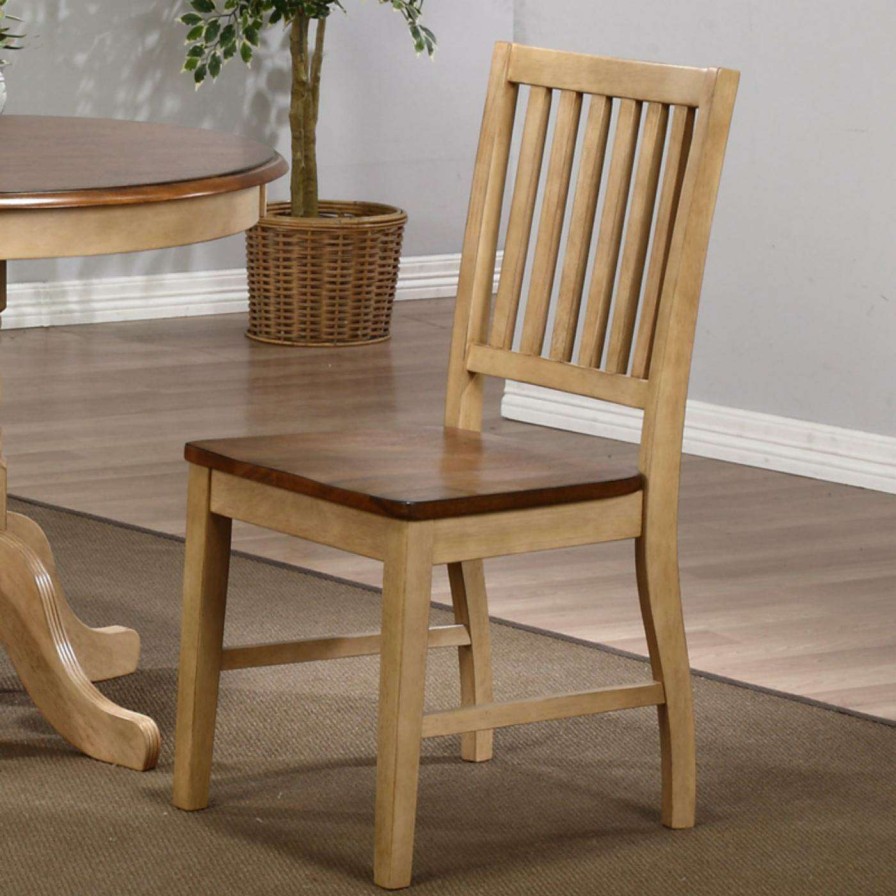 Dining Table Sets * | Wholesale Sunset Trading Brookdale 7 Piece Rectangle Dining Set With Brookdale Chairs