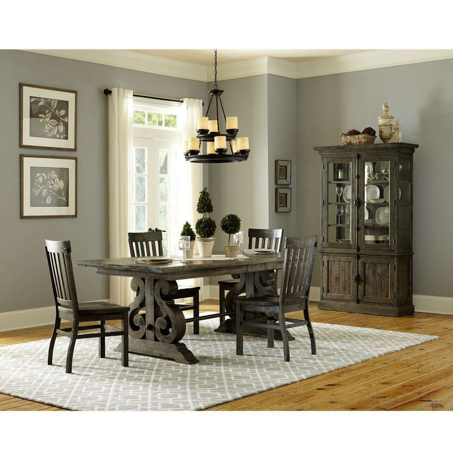 Dining Table Sets * | Promo Rectangle Magnussen Bellamy 5-Piece Rectangular Dining Table Set