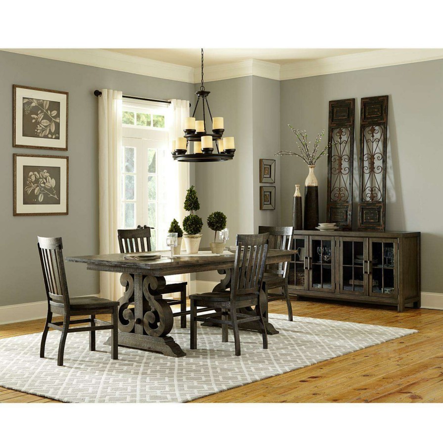 Dining Table Sets * | Promo Rectangle Magnussen Bellamy 5-Piece Rectangular Dining Table Set