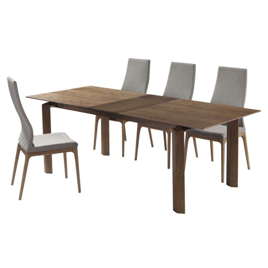 Dining Table Sets * | Coupon Rectangle Home Chic Pamplona 5 Piece Dining Set