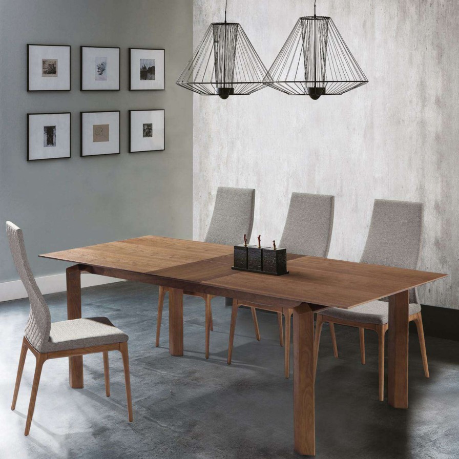 Dining Table Sets * | Coupon Rectangle Home Chic Pamplona 5 Piece Dining Set