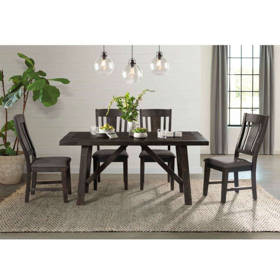 Dining Table Sets * | Discount Rectangle Picket House Furnishings Cash 5 Piece Dining Table Set