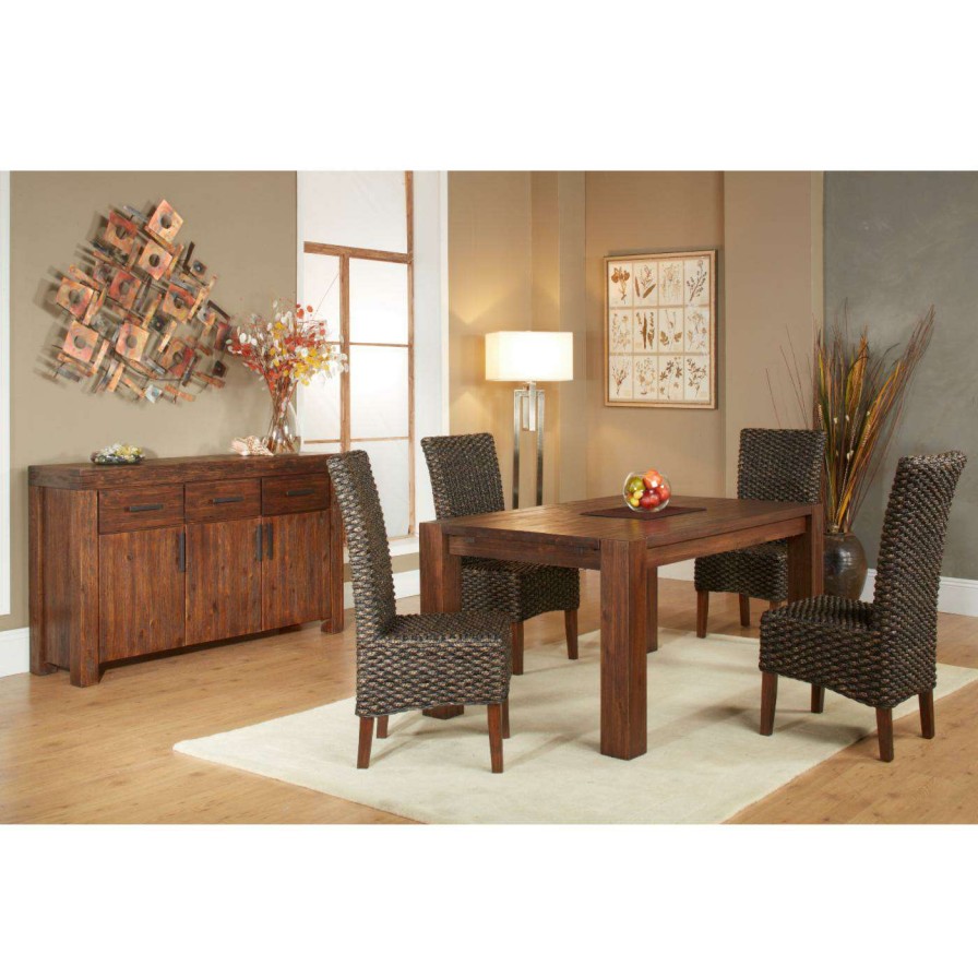 Dining Table Sets * | Budget Casual Dining Sets Modus 5 Piece Meadow Dining Table Set