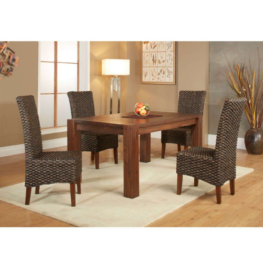 Dining Table Sets * | Budget Casual Dining Sets Modus 5 Piece Meadow Dining Table Set